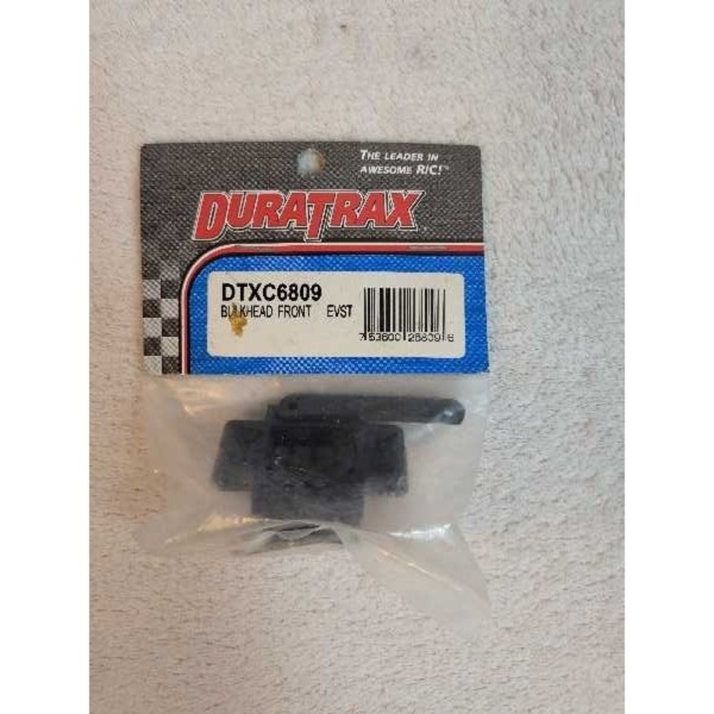 DuraTrax DTXC6809 Bulkhead Front EVST RC Car Part